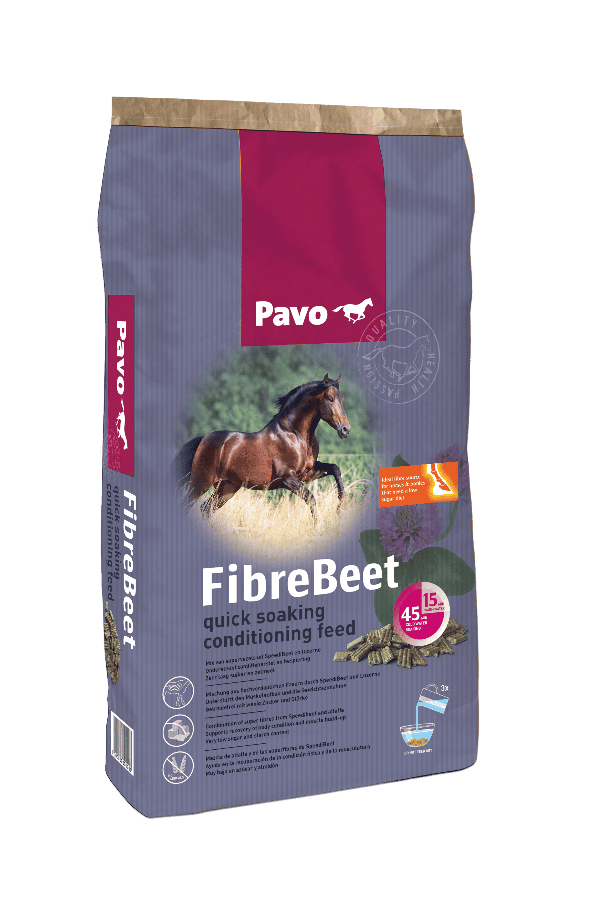 PAVO FibreBeet 15 kg Hidding Sleen